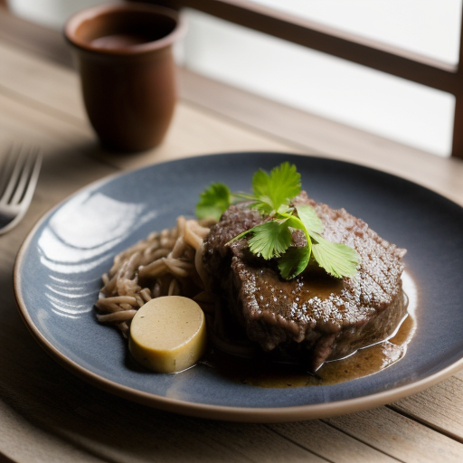 Sauerbraten (Once More recipe image