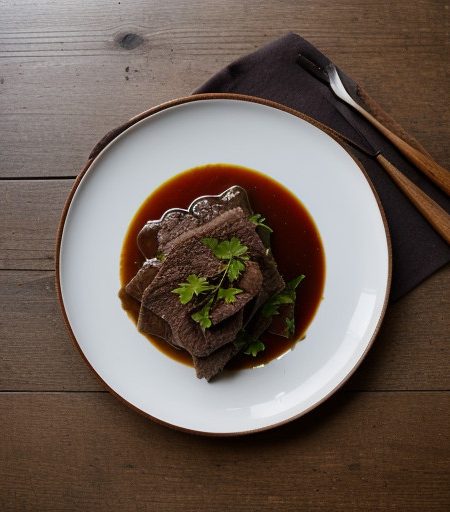 Sauerbraten (Sweet Sour Beef recipe image