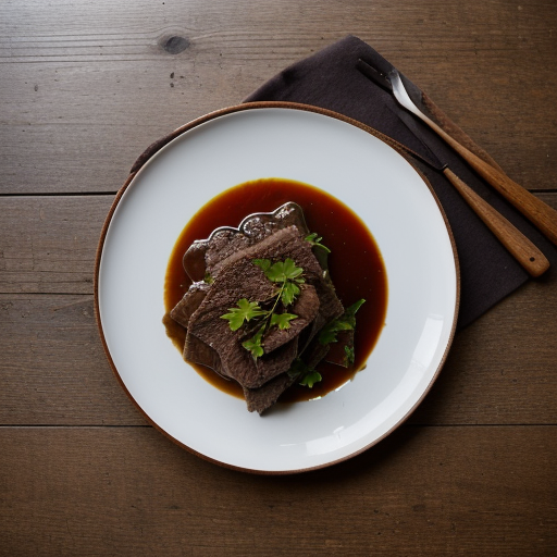 Sauerbraten (Sweet Sour Beef recipe image
