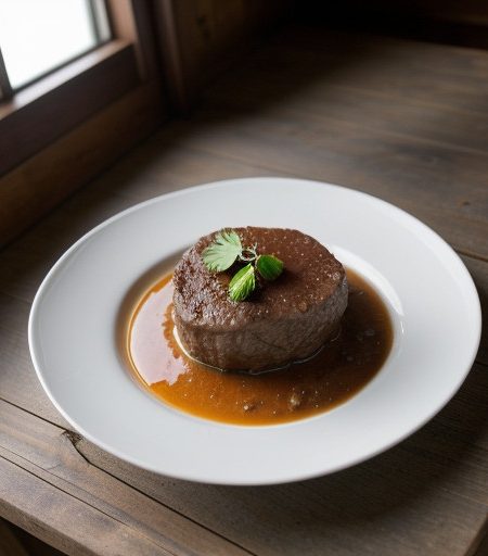 Sauerfleisch (Boeuf a La Mode recipe image