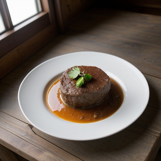 Sauerfleisch (Boeuf a La Mode recipe image
