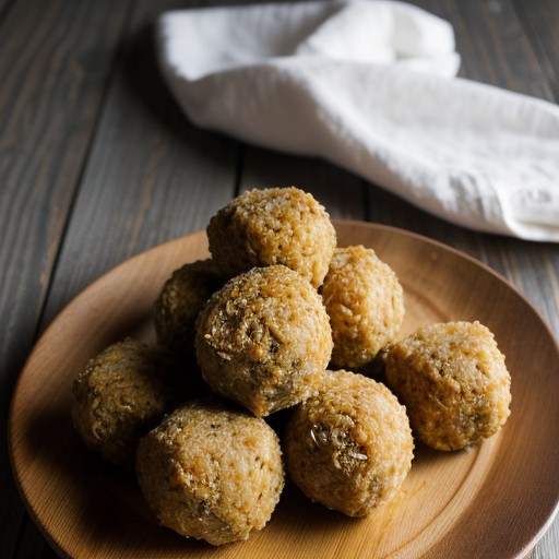 Sauerkaut Ham Balls recipe image