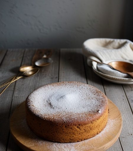 Sauerkraut Apple Cake recipe image