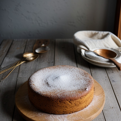 Sauerkraut Apple Cake recipe image