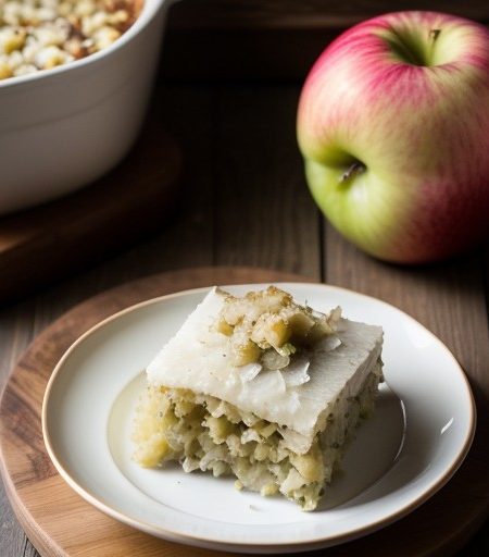 Sauerkraut Apple Stuffing recipe image