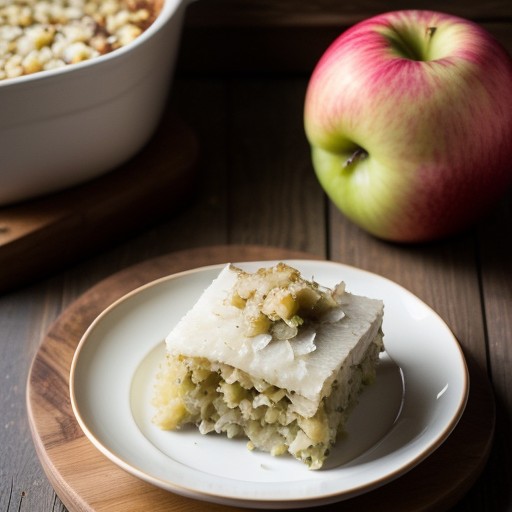 Sauerkraut Apple Stuffing recipe image