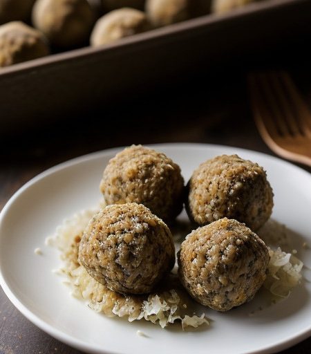 Sauerkraut Balls recipe image