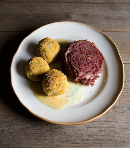 Sauerkraut Balls Tom Brown recipe image