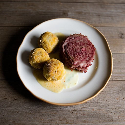Sauerkraut Balls Tom Brown recipe image