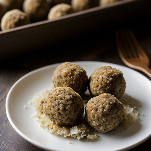 Sauerkraut Balls recipe image