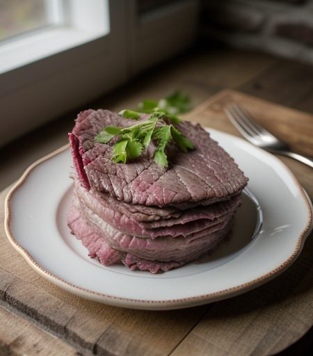 Sauerkraut Beef recipe image