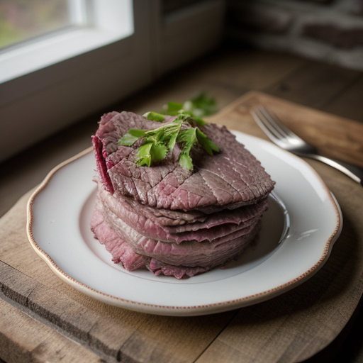 Sauerkraut Beef recipe image