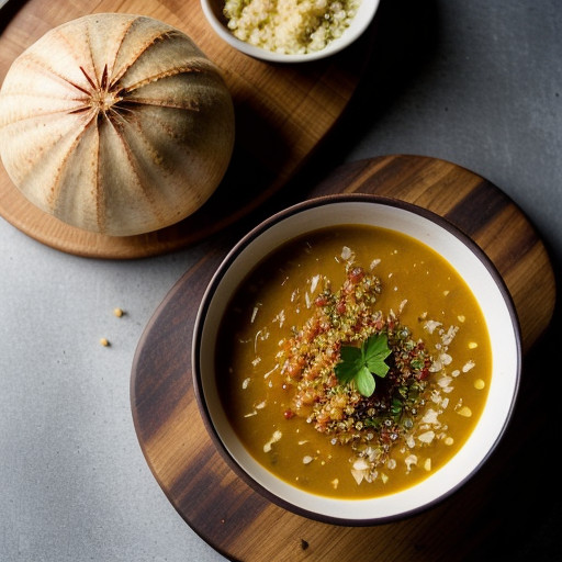 Sauerkraut-Bulgur Soup recipe image