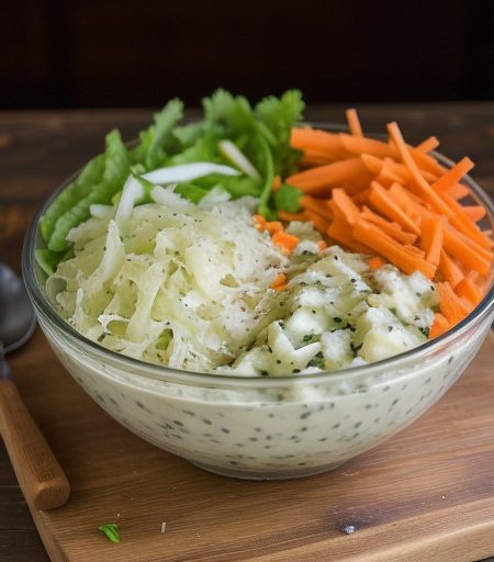 Sauerkraut Salad recipe image