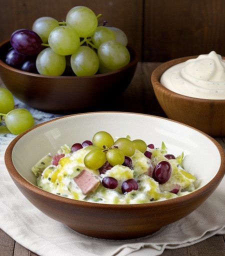 Sauerkraut Salad With Yogurt Dressing recipe image
