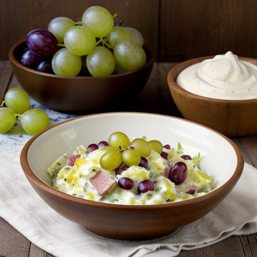 Sauerkraut Salad With Yogurt Dressing recipe image