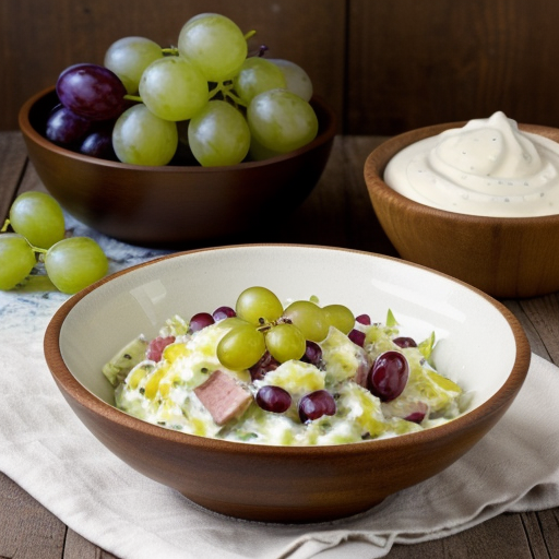 Sauerkraut Salad With Yogurt Dressing recipe image