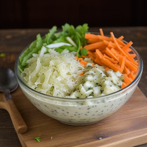 Sauerkraut Salad recipe image