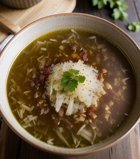 Sauerkraut Soup recipe image