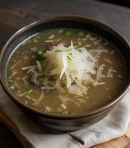 Sauerkraut Soup  recipe image