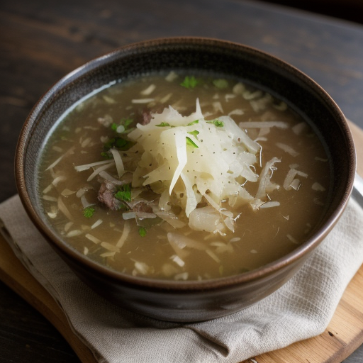 Sauerkraut Soup  recipe image