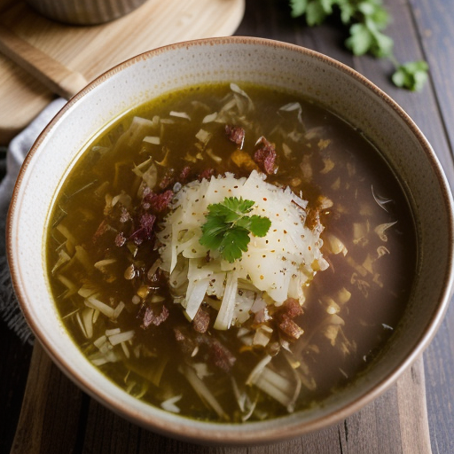 Sauerkraut Soup recipe image