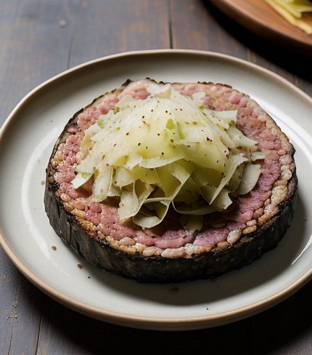 Sauerkraut With Pork (Sauerkraut Und Speck recipe image