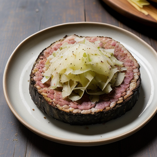 Sauerkraut With Pork (Sauerkraut Und Speck recipe image