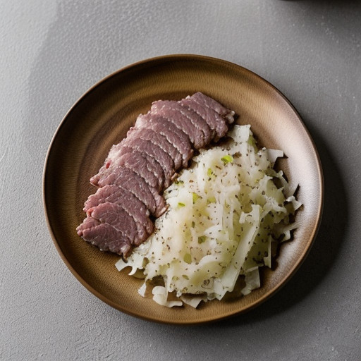 Sauerkraut With Pork (Sauerkraut Und Speck recipe image