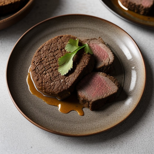 Saurebraten & Gingersnaps recipe image