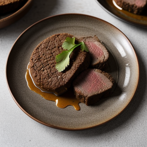 Saurebraten & Gingersnaps recipe image