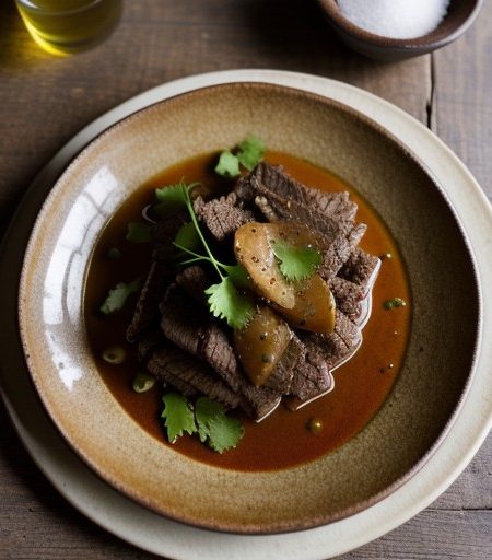 Saurebraten and Gingersnaps recipe image