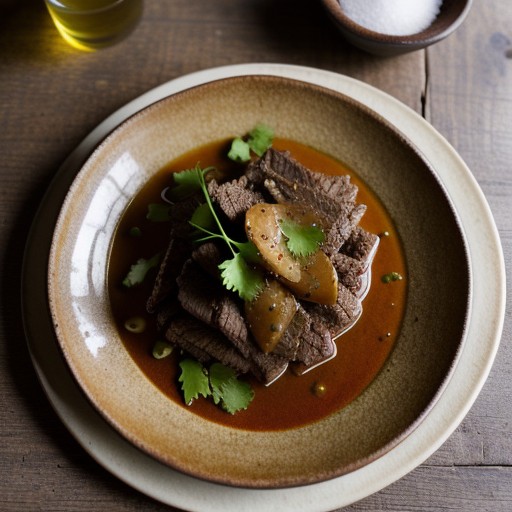 Saurebraten and Gingersnaps recipe image