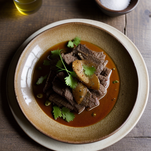 Saurebraten and Gingersnaps recipe image
