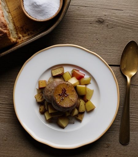 Sausage & Apple Casserole recipe image