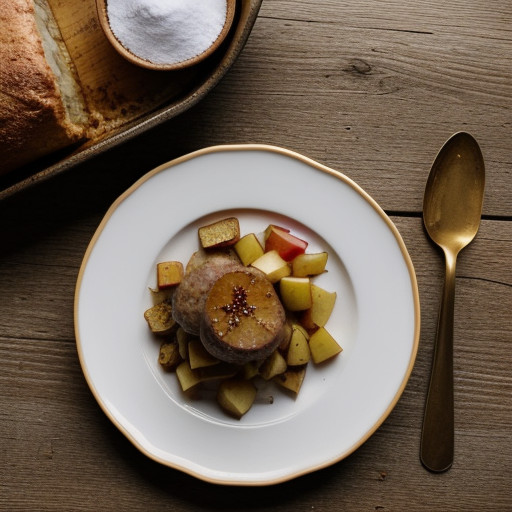 Sausage & Apple Casserole recipe image