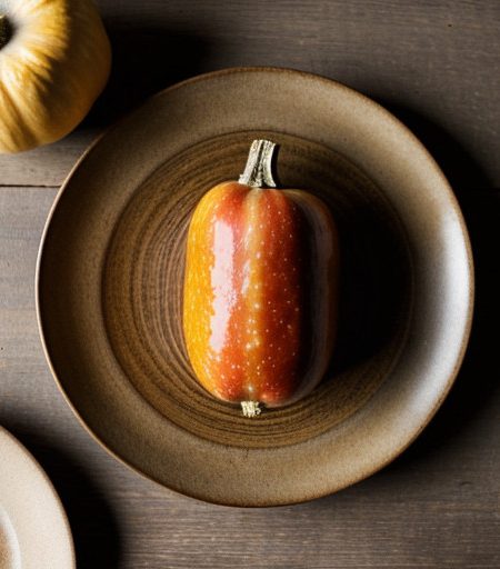 Sausage-Apple Stuffed Squash recipe image