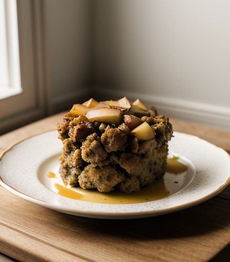 Sausage & Apple Stuffing [For a 12 Pound Turkey] recipe image