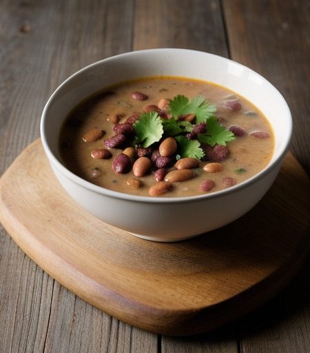 Sausage Bean Chowder recipe image