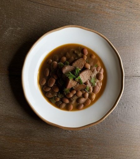 Sausage Bean Stew recipe image