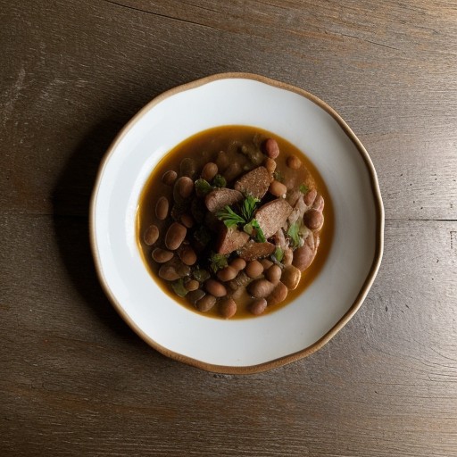 Sausage Bean Stew recipe image