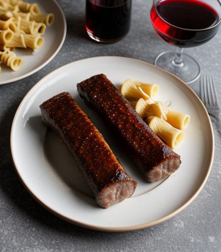 Sausage~ Beef~ & Ribs With Rigatoni recipe image