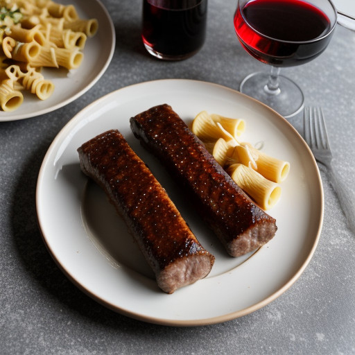 Sausage~ Beef~ & Ribs With Rigatoni recipe image