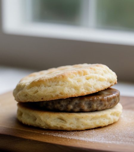Sausage & Biscuits recipe image