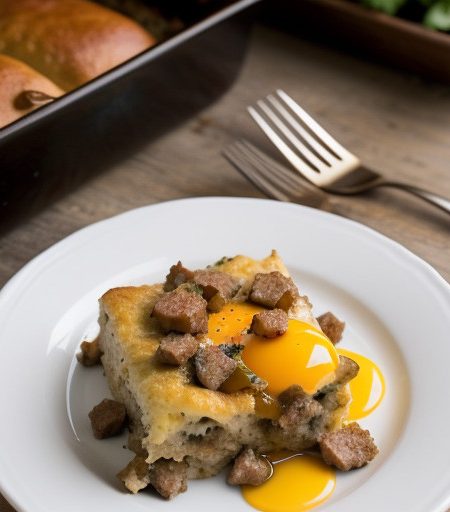 Sausage Brunch Casserole recipe image
