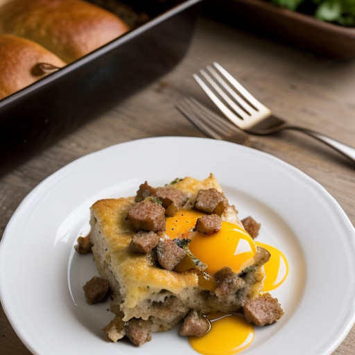 Sausage Brunch Casserole recipe image