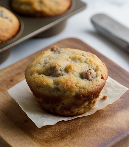 Sausage Brunch Muffins recipe image
