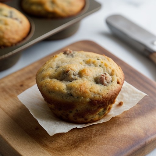 Sausage Brunch Muffins recipe image