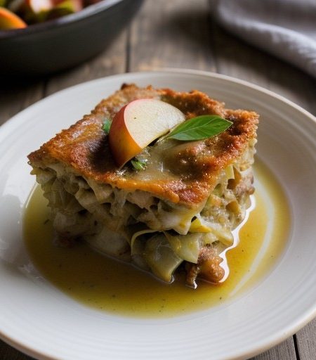 Sausage-Cabbage Bake recipe image