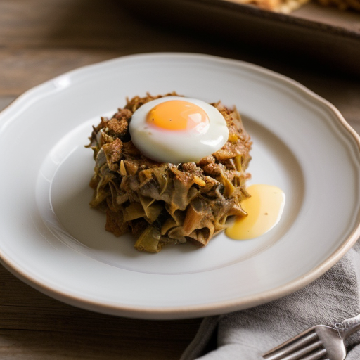 Sausage & Cabbage Casserole recipe image